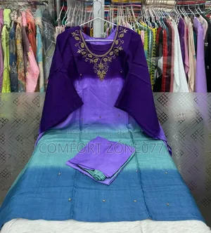 প্রিমিয়াম কারচুপি কাফতান 2 পিস💥