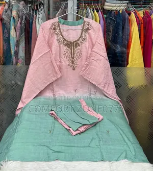 প্রিমিয়াম কারচুপি কাফতান 2 পিস💥