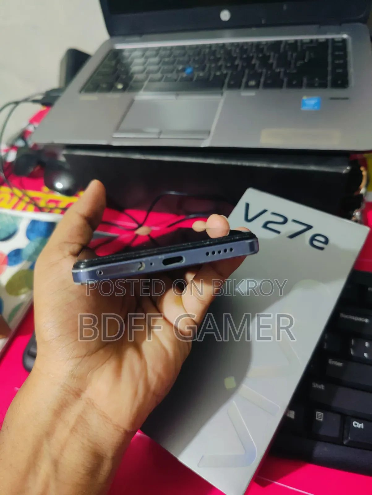 Vivo V27e 256 GB Purple