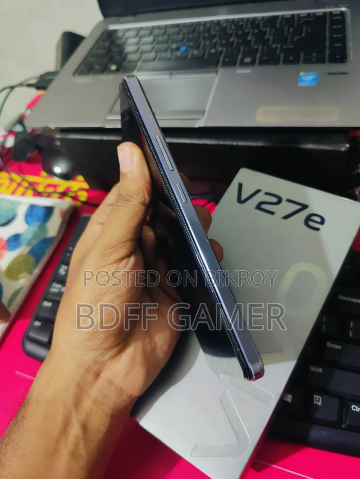 Vivo V27e 256 GB Purple