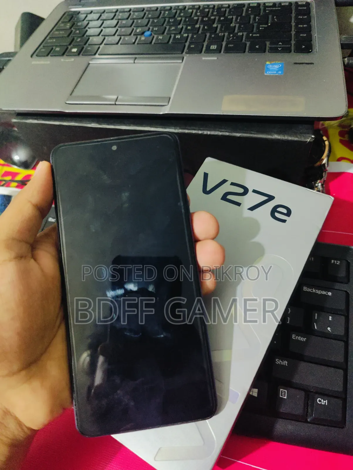 Vivo V27e 256 GB Purple
