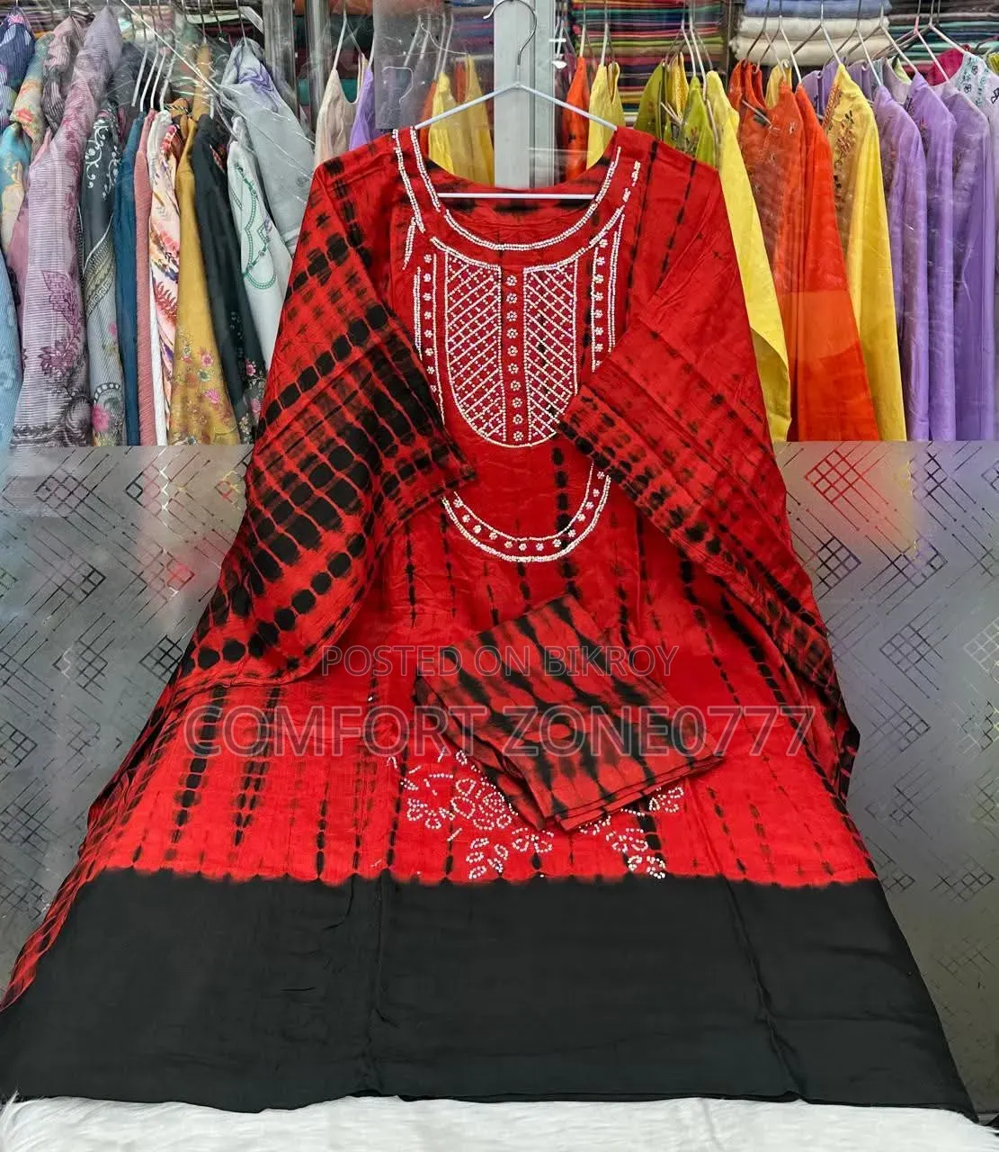 প্রিমিয়াম কারচুপি কাফতান 2 পিস💥