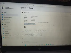 Laptop HP 14-dq2031tg 8GB Intel Core i3 SSD 250GB