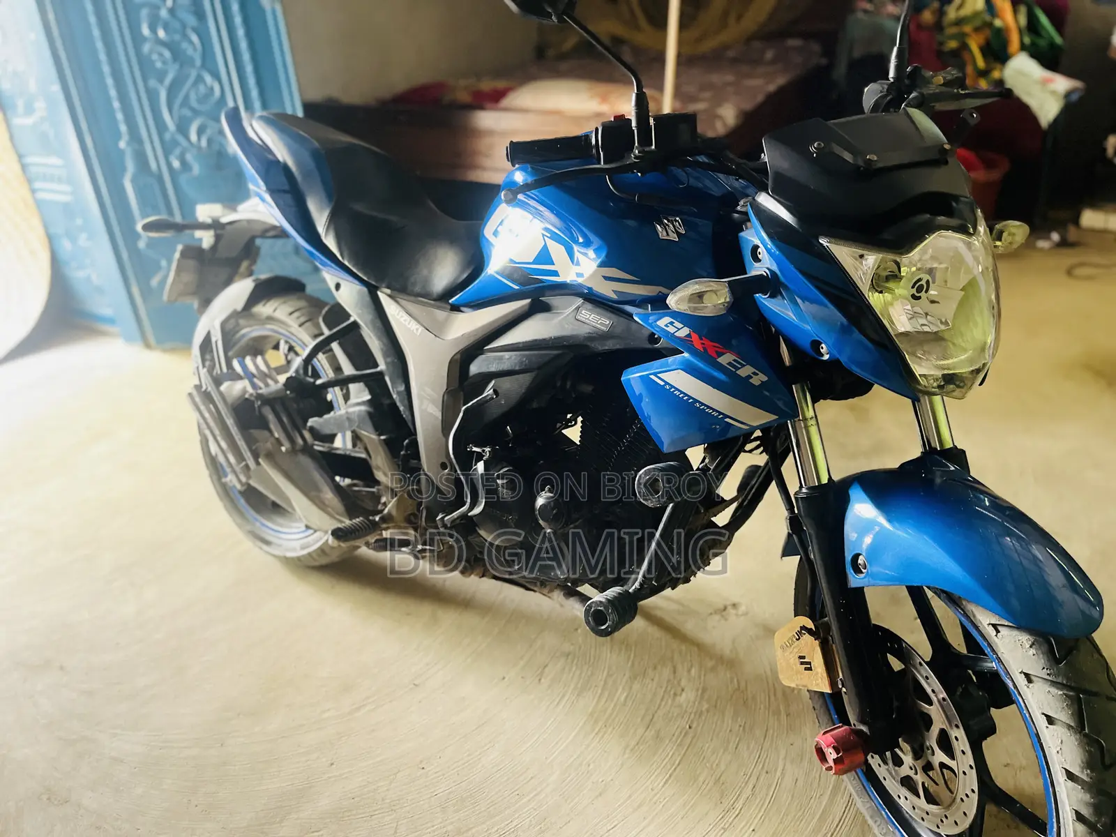 Suzuki Gixxer 2022 Blue