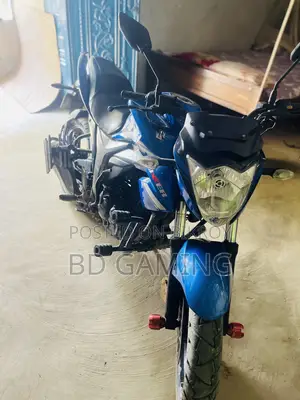 Suzuki Gixxer 2022 Blue