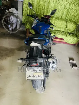 Suzuki Gixxer 2022 Blue