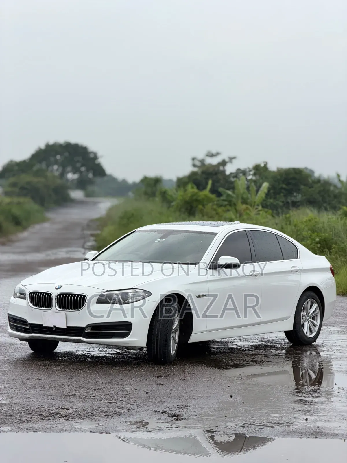 বিএমডব্লিউ ৫২০আই ২০১৪ সাদা