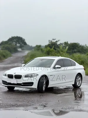 BMW 520i 2014 White