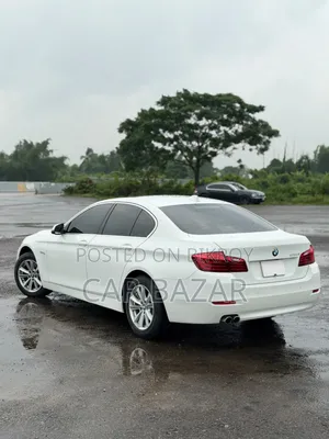 বিএমডব্লিউ ৫২০আই ২০১৪ সাদা
