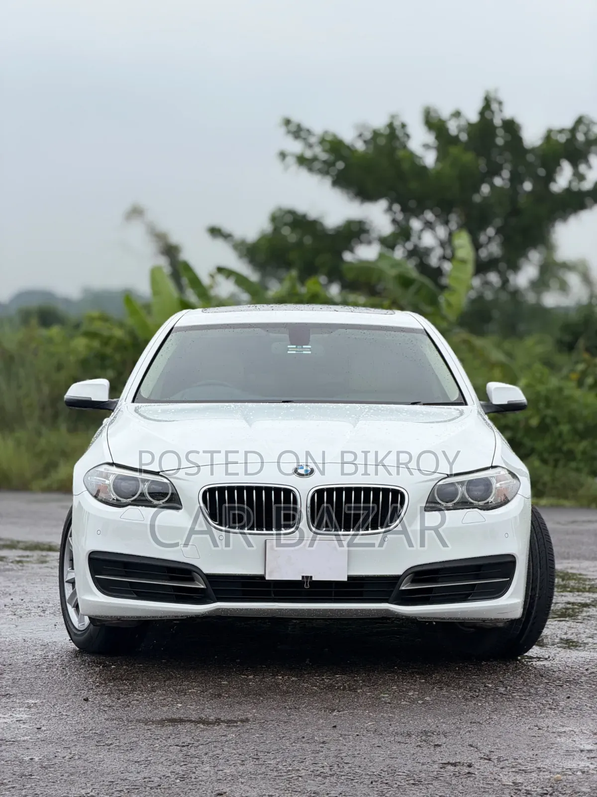বিএমডব্লিউ ৫২০আই ২০১৪ সাদা
