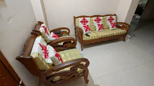 সেগুন কাঠের সোফা সেট
