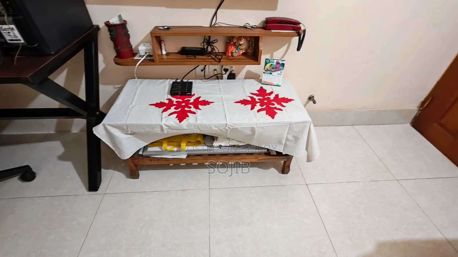 সেগুন কাঠের সোফা সেট