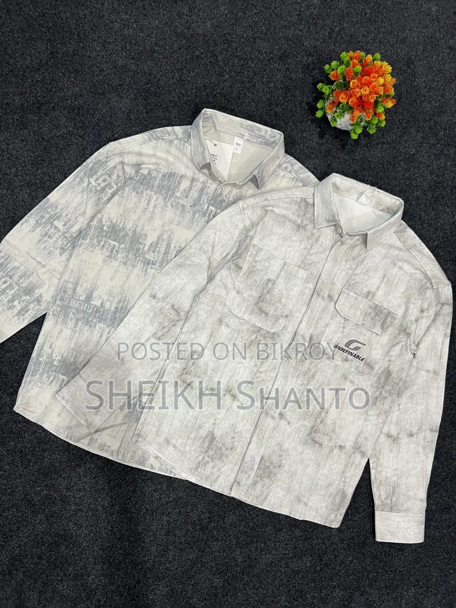 Boxy Fit Shirt