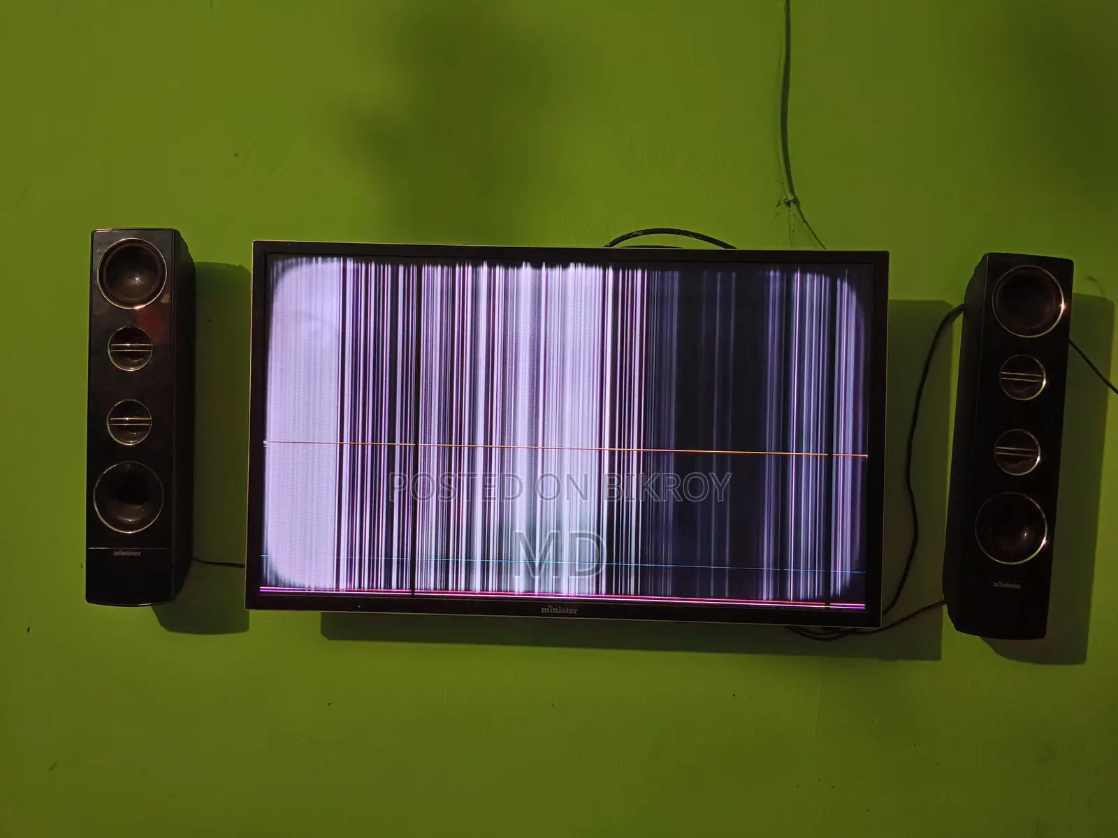 Minister TV Sell Post