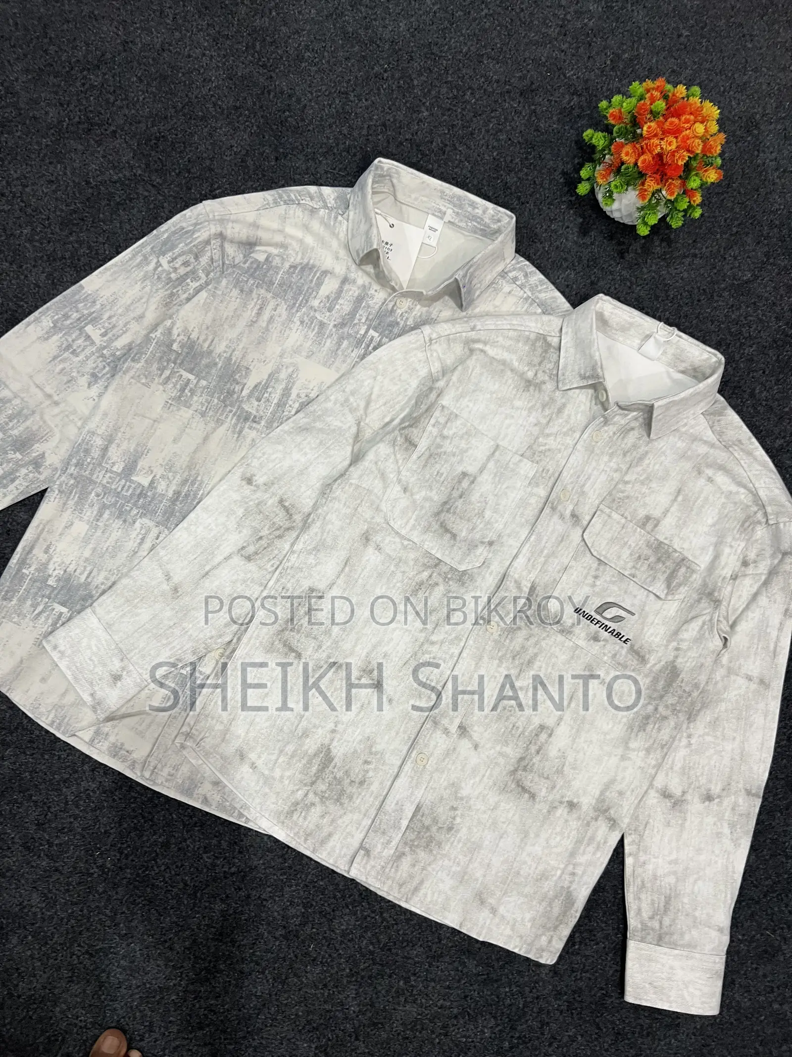Boxy Fit Shirt
