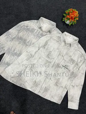 Boxy Fit Shirt