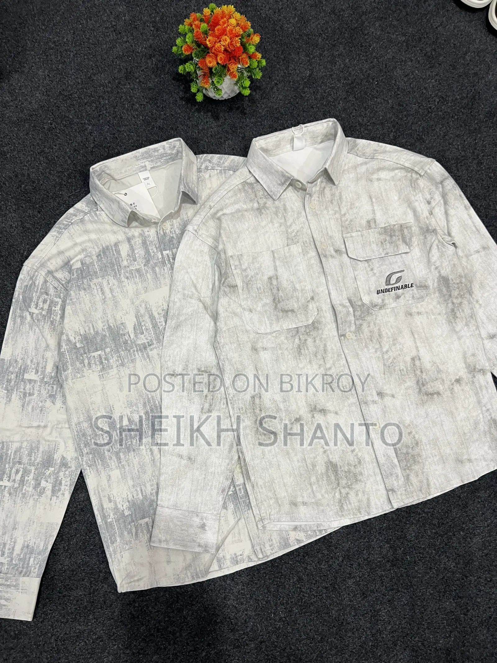 Boxy Fit Shirt