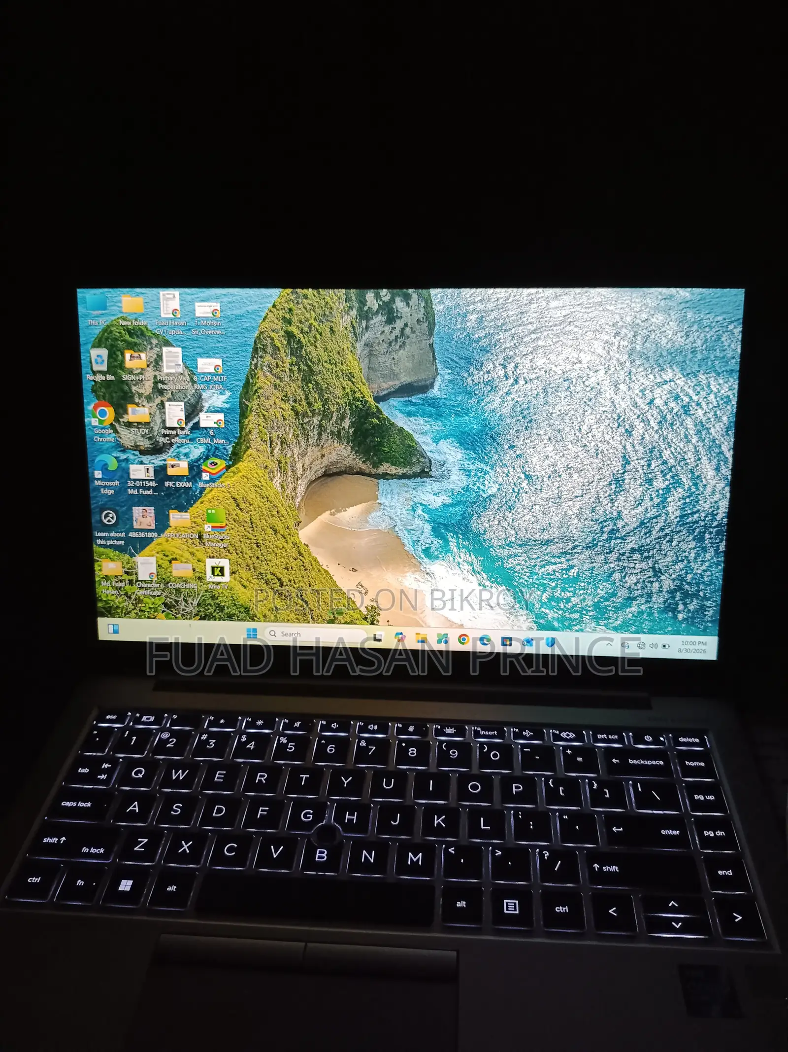 Laptop HP EliteBook 840 G8 16GB Intel Core i5 SSD 512GB