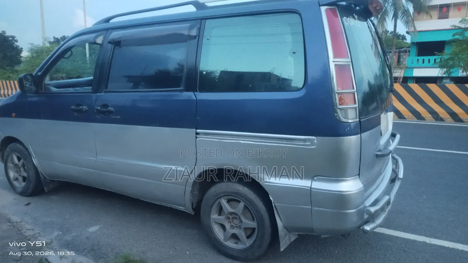 Toyota TownAce 1997 Blue