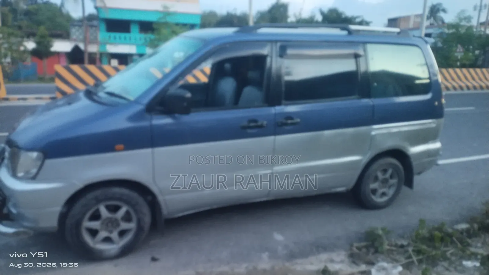 Toyota TownAce 1997 Blue