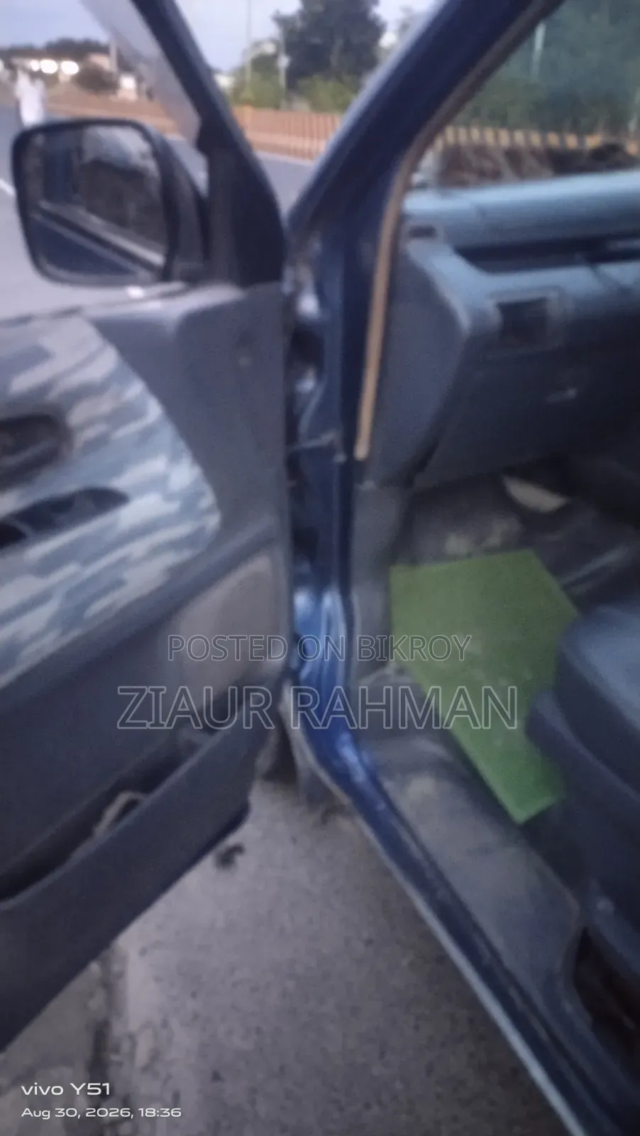 Toyota TownAce 1997 Blue