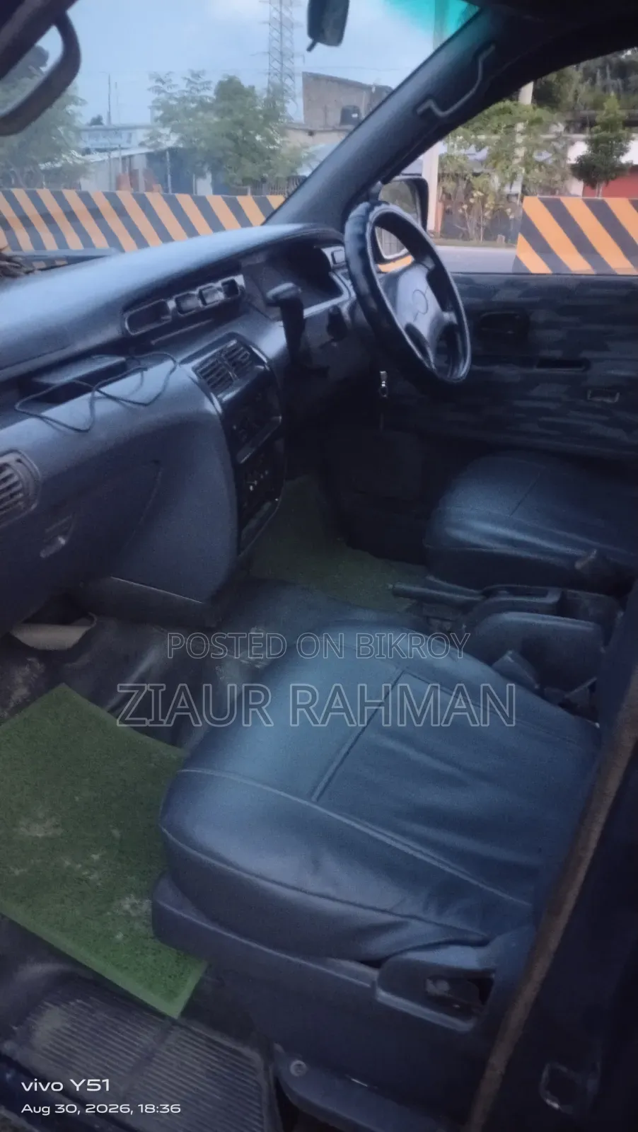 Toyota TownAce 1997 Blue