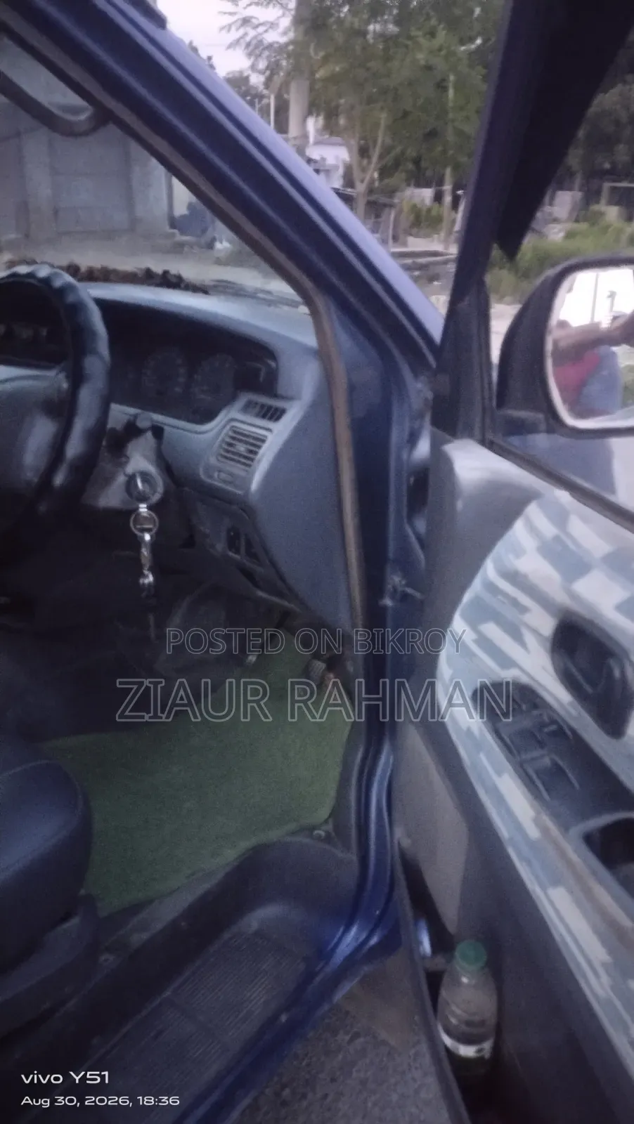 Toyota TownAce 1997 Blue