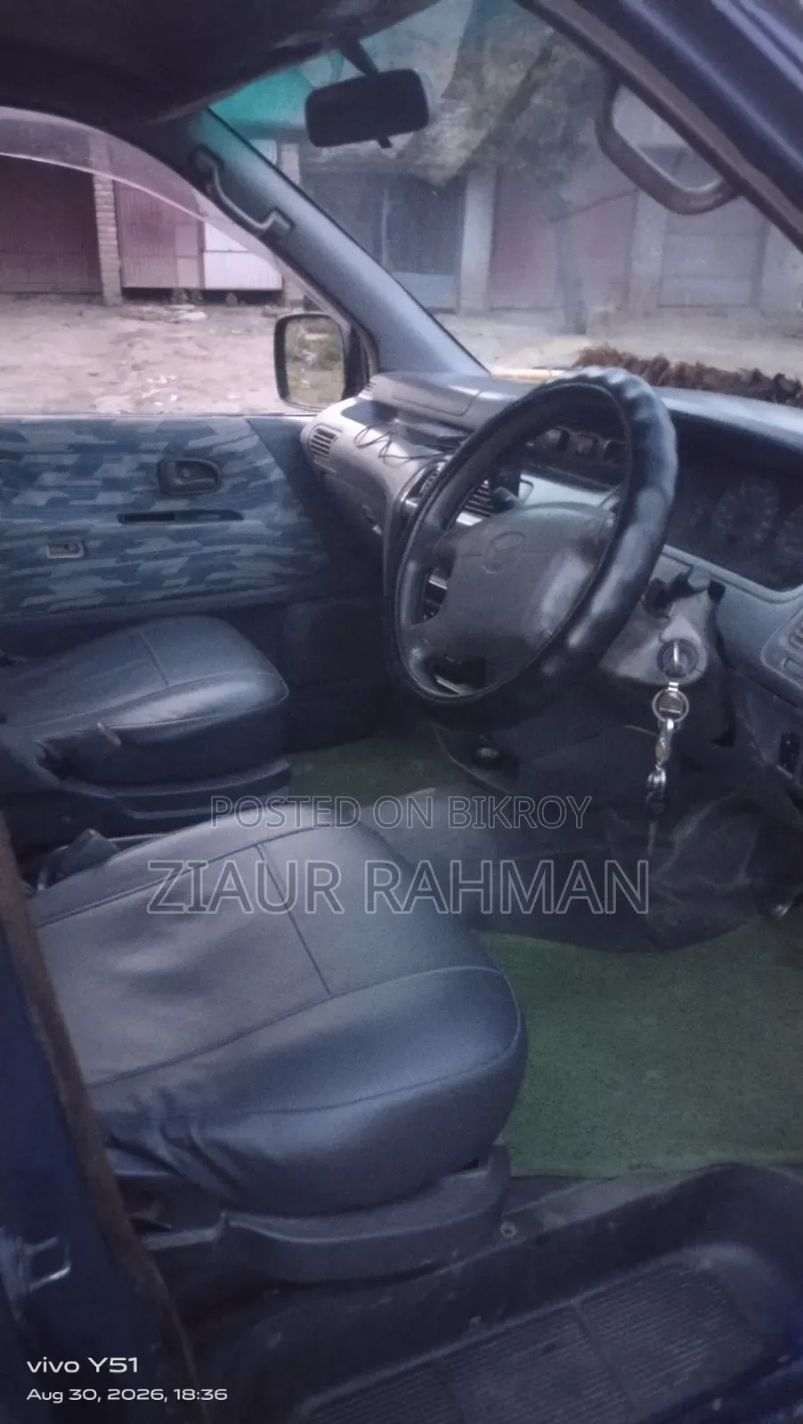 Toyota TownAce 1997 Blue