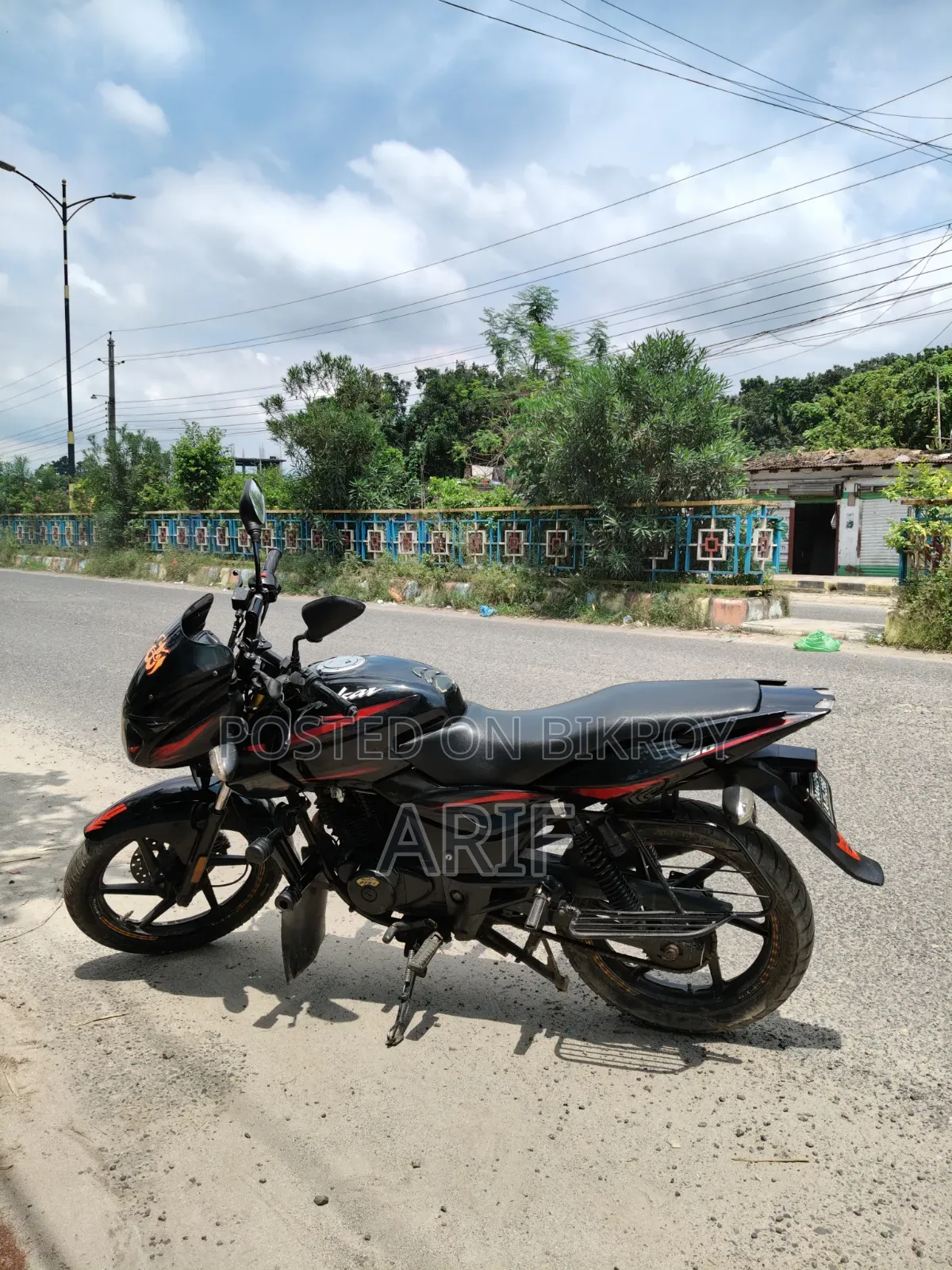 Bajaj Pulsar 150 2012 Black