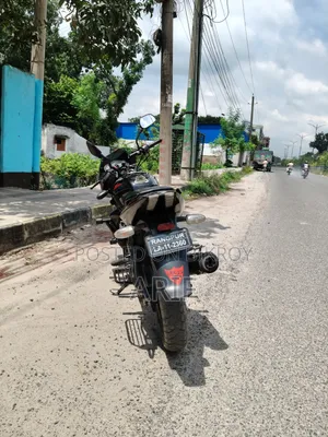 Bajaj Pulsar 150 2012 Black