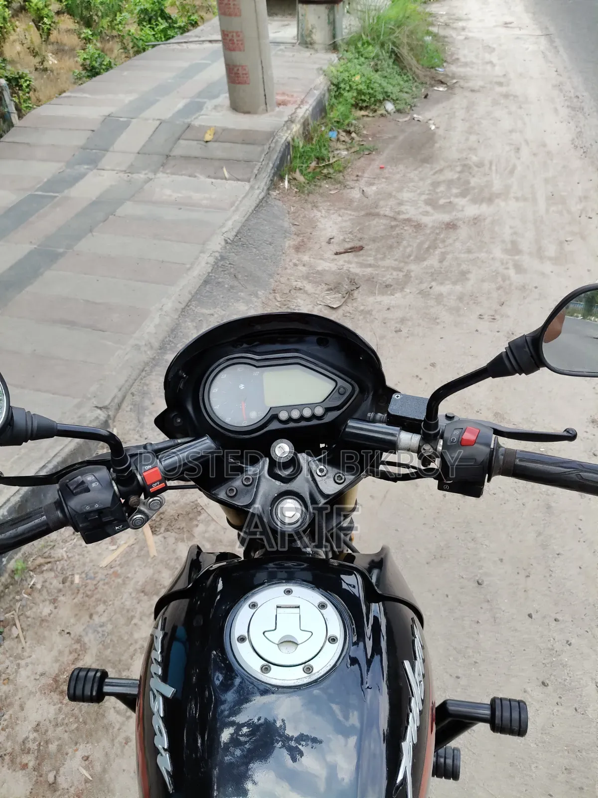 Bajaj Pulsar 150 2012 Black