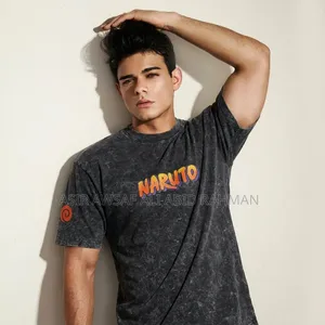 New Naruto Acid Washed Drop Shoulders!!😳