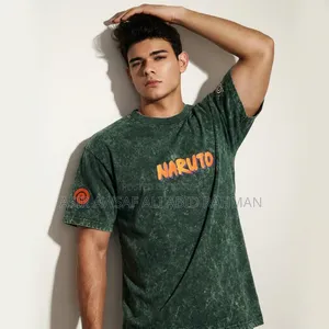 New Naruto Acid Washed Drop Shoulders!!😳