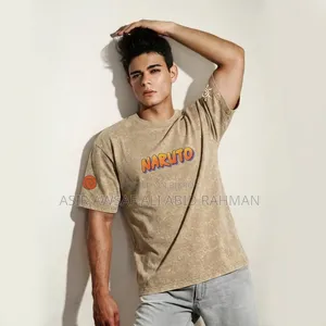 New Naruto Acid Washed Drop Shoulders!!😳