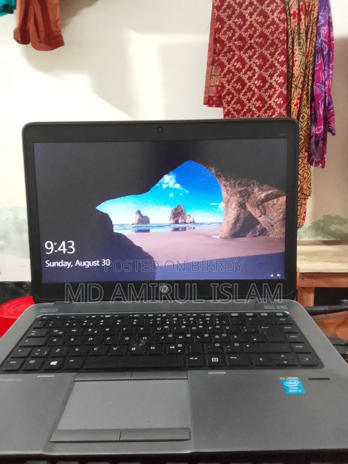 Laptop HP EliteBook 840 G1 4GB Intel Core i7 SSD 128GB
