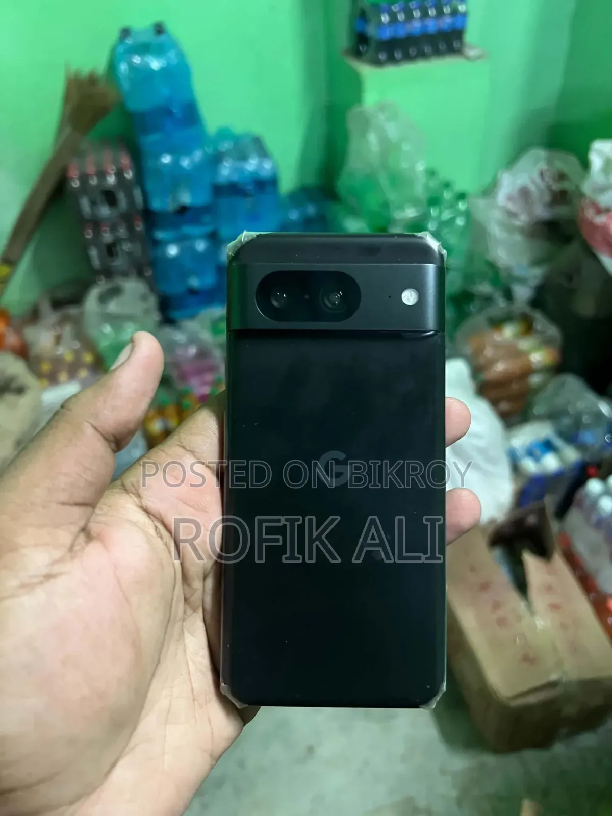 Google Pixel 8 128 GB Black