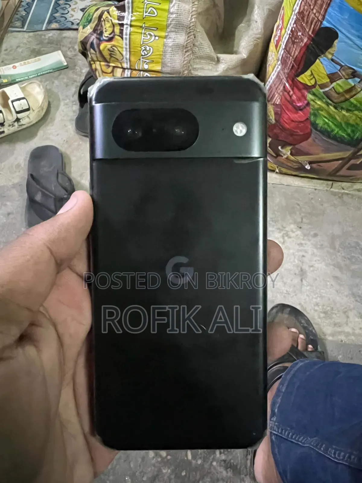 Google Pixel 8 128 GB Black