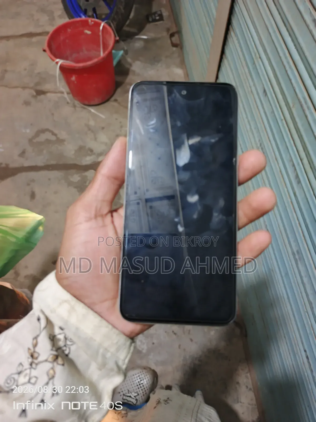 Infinix Hot 60i 128 GB Silver