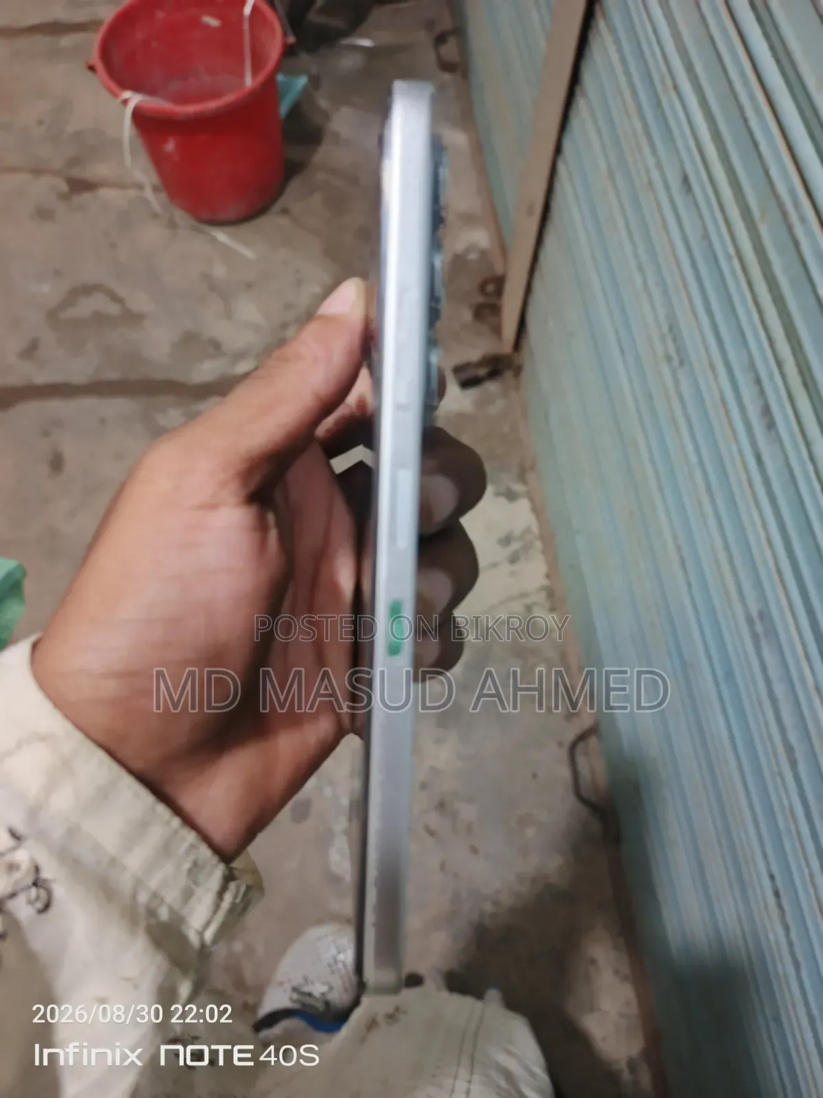 Infinix Hot 60i 128 GB Silver