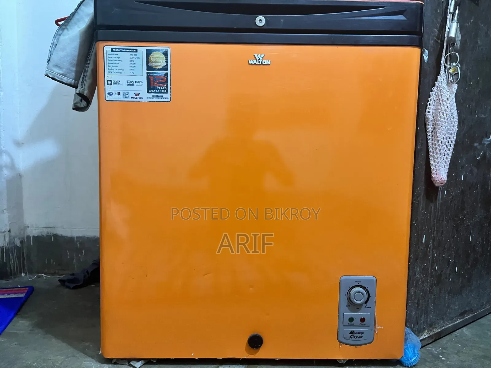 Walton 145 Litre Freezer for Sale