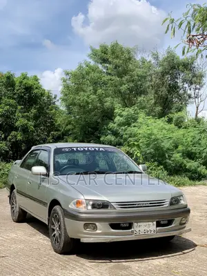 Toyota Carina 1.5 FWD Sedan 1997 Silver