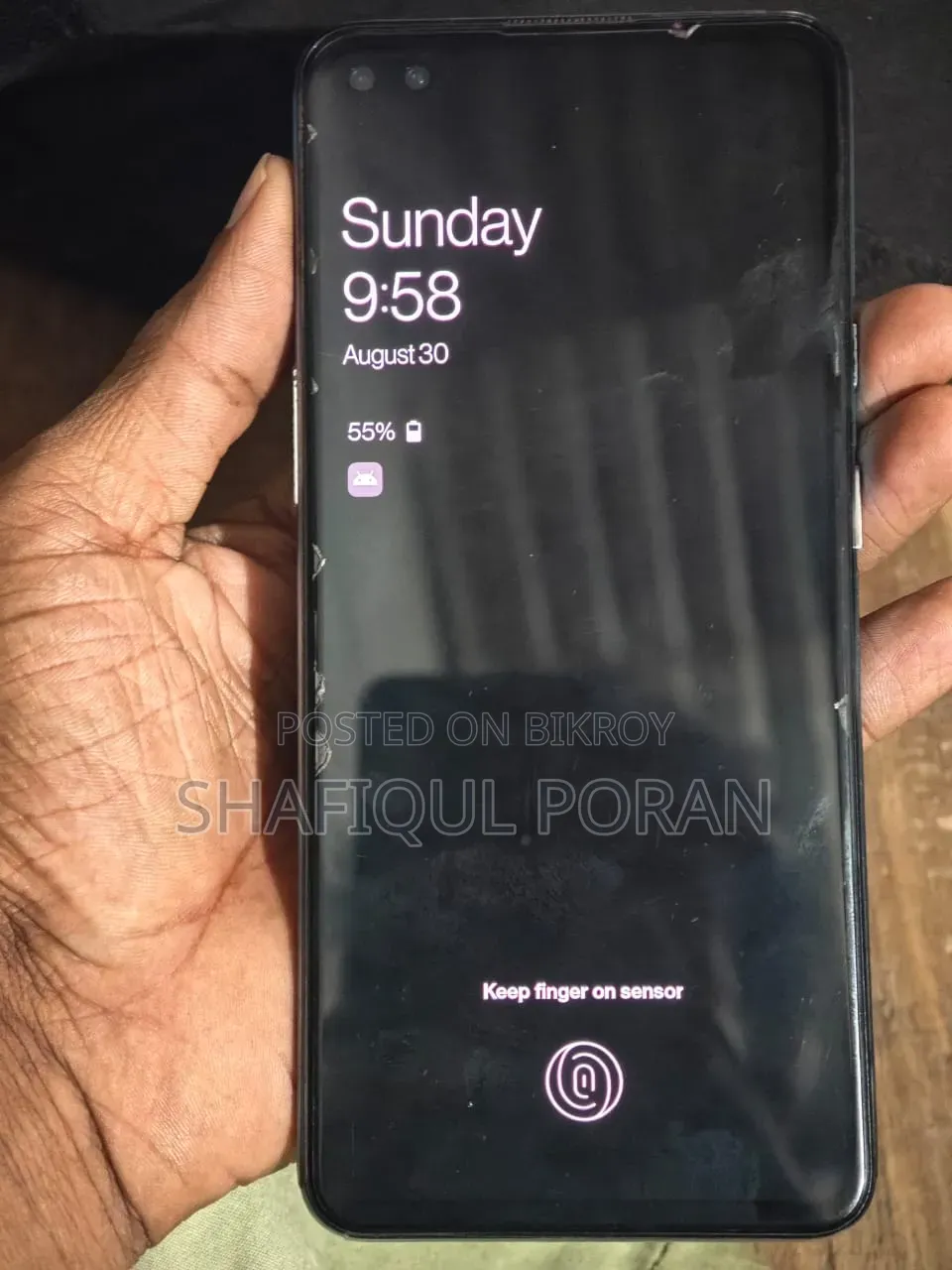 OnePlus Nord 128 GB Gray