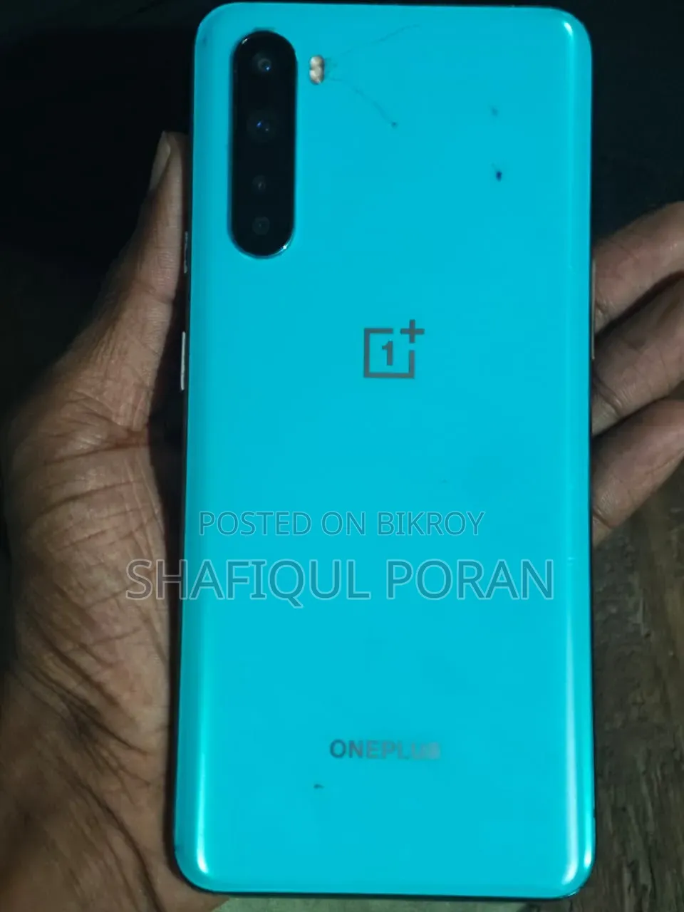 OnePlus Nord 128 GB Gray