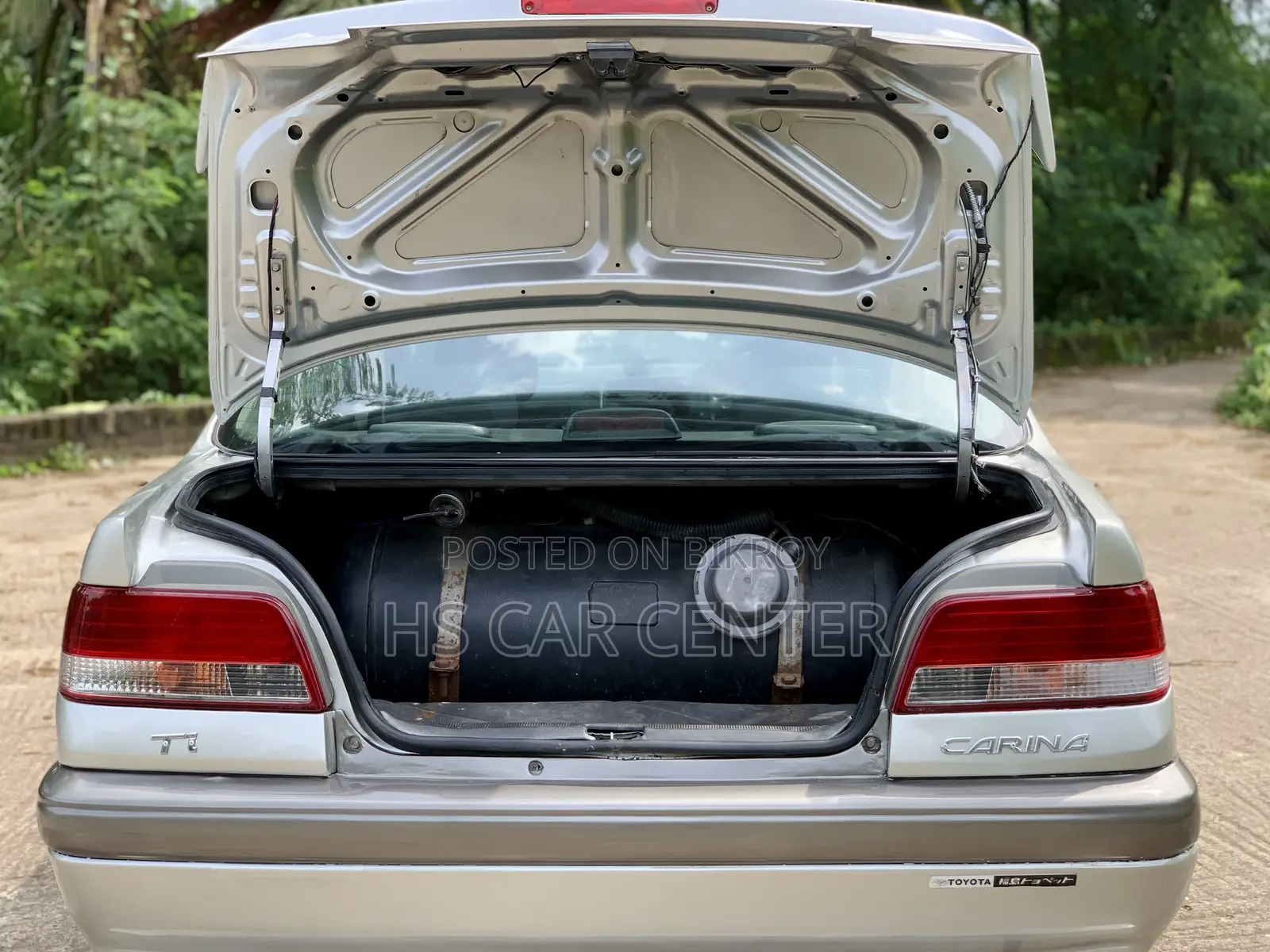 Toyota Carina 1.5 FWD Sedan 1997 Silver