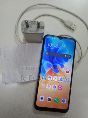 Tecno Spark 7 64 GB Black