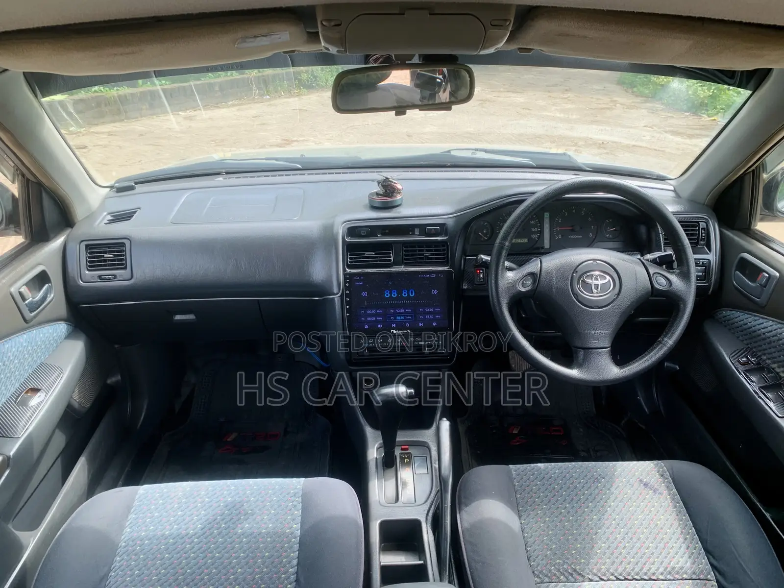 Toyota Carina 1.5 FWD Sedan 1997 Silver