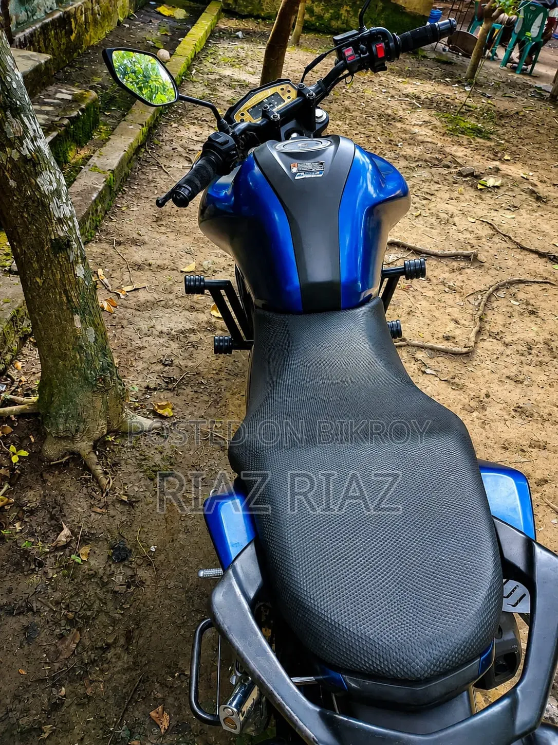 Yamaha FZS V3 2021 Blue
