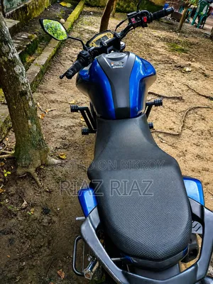 Yamaha FZS V3 2021 Blue