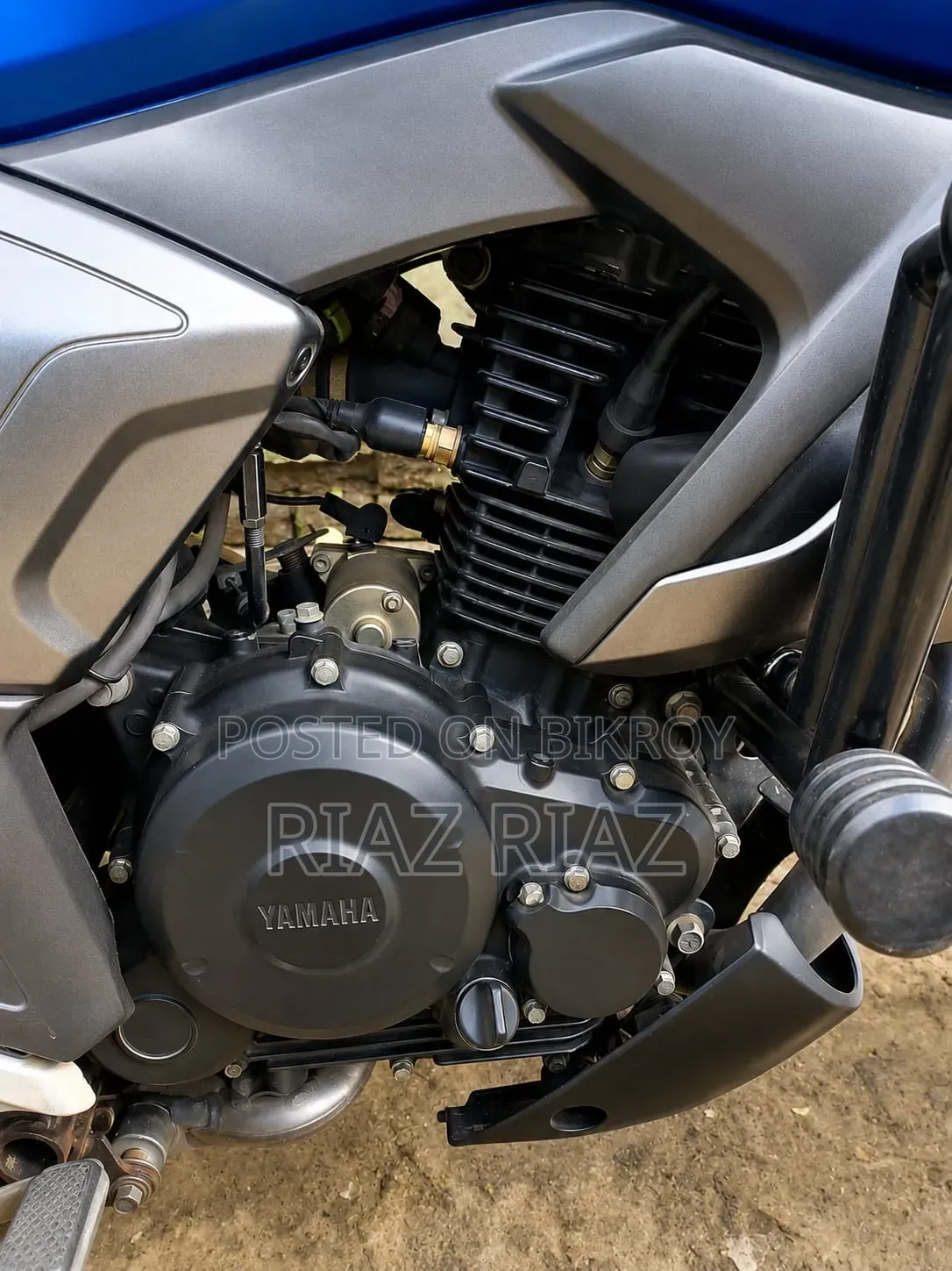 Yamaha FZS V3 2021 Blue