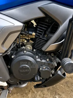 Yamaha FZS V3 2021 Blue